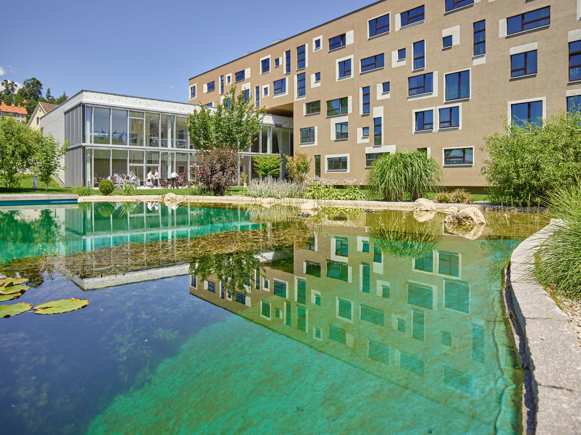 Hotel Die Zeit Sankt Veit an der Glan Εξωτερικό φωτογραφία