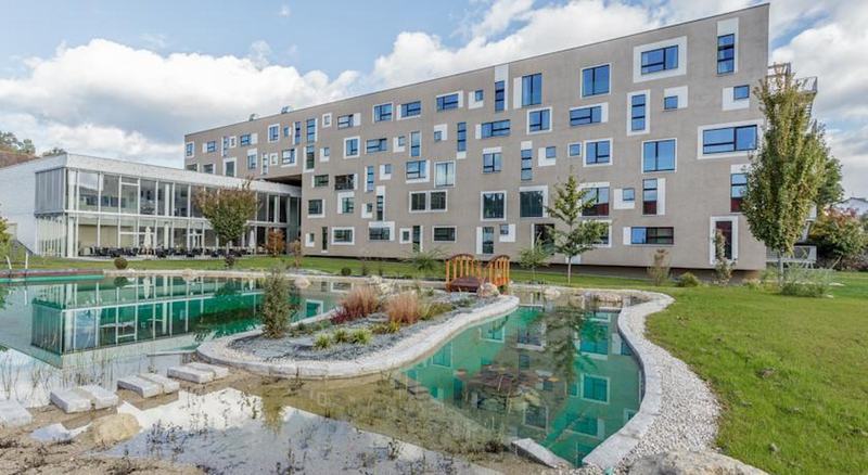 Hotel Die Zeit Sankt Veit an der Glan Εξωτερικό φωτογραφία
