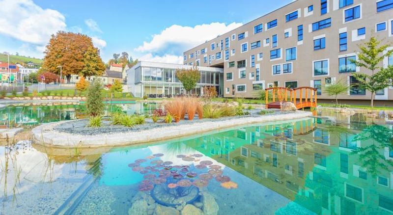 Hotel Die Zeit Sankt Veit an der Glan Εξωτερικό φωτογραφία